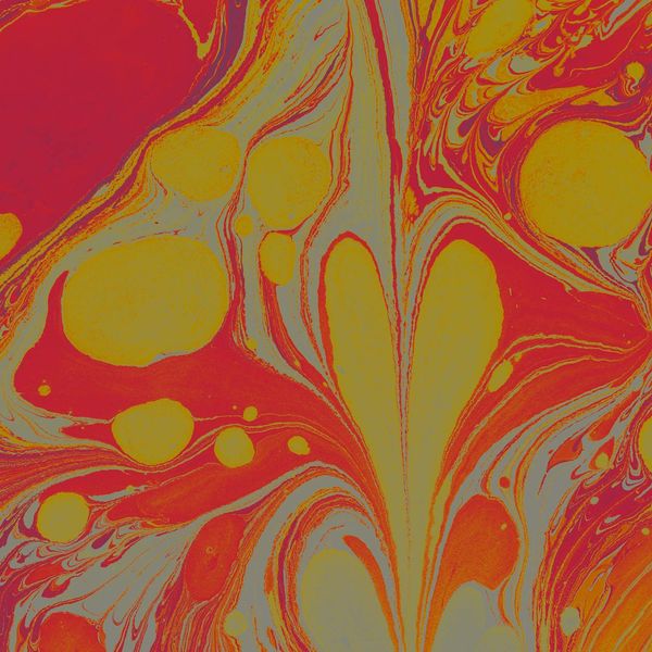 Abstract image representing flowing energy lines and organic shapes.